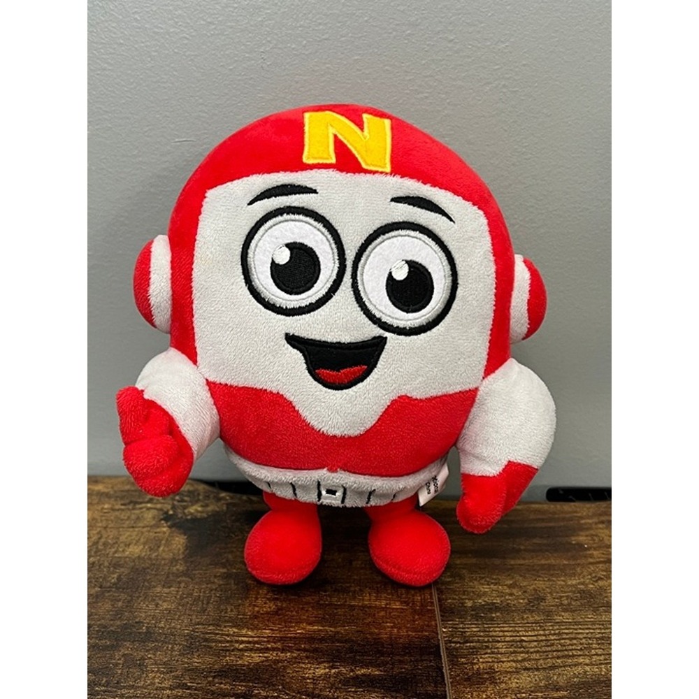 NOVAtime Tech Company Mascot Noah Plush